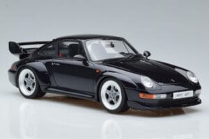 Porsche 911 993 GT Albastru GT Spirit 1:18 GT750 Rășină - imaginea 4 din 6