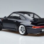 Porsche 911 993 GT Albastru GT Spirit 1:18 GT750 Rășină - image 5 of 6