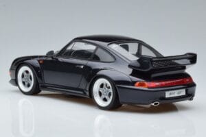 Porsche 911 993 GT Albastru GT Spirit 1:18 GT750 Rășină - imaginea 5 din 6