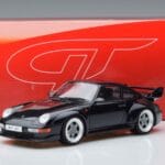 Porsche 911 993 GT Albastru GT Spirit 1:18 GT750 Rășină - image 6 of 6