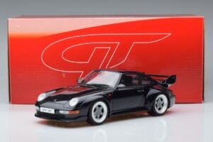 Porsche 911 993 GT Albastru GT Spirit 1:18 GT750 Rășină - imaginea 6 din 6