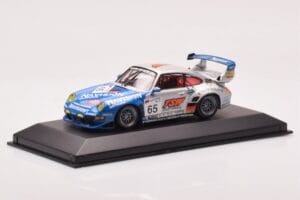 Porsche 911 993 GT2 #65 Roock Racing 24 Hours of Le Mans 1998 Minichamps 1:43 430986765 Metal - imaginea 2 din 4