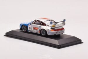 Porsche 911 993 GT2 #65 Roock Racing 24 Hours of Le Mans 1998 Minichamps 1:43 430986765 Metal - imaginea 3 din 4