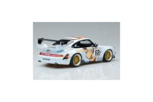 Porsche 911 993 GT2 Naked Lady #68 24 Hours of Le Mans 1998 GT Spirit 1:18 GT729 Rășină - imaginea 2 din 6