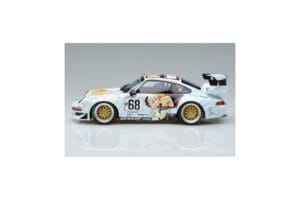Porsche 911 993 GT2 Naked Lady #68 24 Hours of Le Mans 1998 GT Spirit 1:18 GT729 Rășină - imaginea 3 din 6