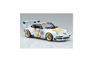 Porsche 911 993 GT2 Naked Lady #68 24 Hours of Le Mans 1998 GT Spirit 1:18 GT729 Rășină - imaginea 4 din 6