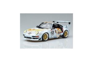Porsche 911 993 GT2 Naked Lady #68 24 Hours of Le Mans 1998 GT Spirit 1:18 GT729 Rășină
