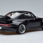 Porsche 911 993 Gunther Werks 400R Negru GT Spirit 1:18 KJ028 Rășină - image 2 of 6