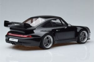 Porsche 911 993 Gunther Werks 400R Negru GT Spirit 1:18 KJ028 Rășină - imaginea 2 din 6