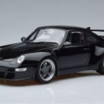 Porsche 911 993 Gunther Werks 400R Negru GT Spirit 1:18 KJ028 Rășină