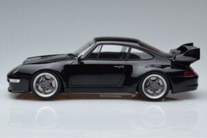 Porsche 911 993 Gunther Werks 400R Negru GT Spirit 1:18 KJ028 Rășină - imaginea 3 din 6