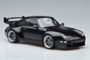Porsche 911 993 Gunther Werks 400R Negru GT Spirit 1:18 KJ028 Rășină - imaginea 4 din 6