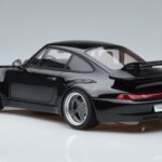 Porsche 911 993 Gunther Werks 400R Negru GT Spirit 1:18 KJ028 Rășină - image 5 of 6