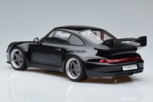 Porsche 911 993 Gunther Werks 400R Negru GT Spirit 1:18 KJ028 Rășină - imaginea 5 din 6