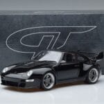 Porsche 911 993 Gunther Werks 400R Negru GT Spirit 1:18 KJ028 Rășină - image 6 of 6