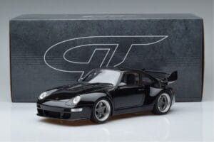 Porsche 911 993 Gunther Werks 400R Negru GT Spirit 1:18 KJ028 Rășină - imaginea 6 din 6