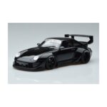 Porsche 911 993 RWB Body Kit Negru Asia Edition GT Spirit 1:18 KJ005 Rășină