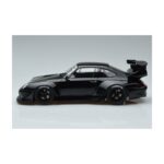 Porsche 911 993 RWB Body Kit Negru Asia Edition GT Spirit 1:18 KJ005 Rășină - image 3 of 6