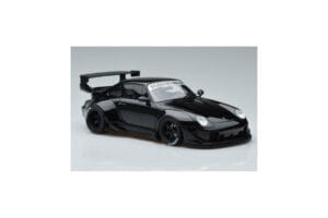 Porsche 911 993 RWB Body Kit Negru Asia Edition GT Spirit 1:18 KJ005 Rășină - imaginea 4 din 6