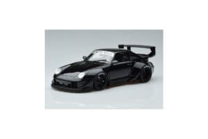 Porsche 911 993 RWB Body Kit Negru Asia Edition GT Spirit 1:18 KJ005 Rășină