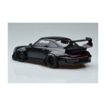 Porsche 911 993 RWB Body Kit Negru Asia Edition GT Spirit 1:18 KJ005 Rășină - image 5 of 6