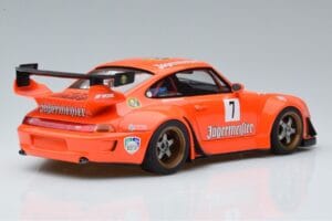 Porsche 911 993 RWB Jagermeister Asia Edition GT Spirit 1:18 KJ039 Rășină - imaginea 2 din 6