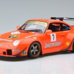 Porsche 911 993 RWB Jagermeister Asia Edition GT Spirit 1:18 KJ039 Rășină