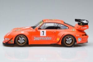 Porsche 911 993 RWB Jagermeister Asia Edition GT Spirit 1:18 KJ039 Rășină - imaginea 3 din 6