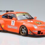 Porsche 911 993 RWB Jagermeister Asia Edition GT Spirit 1:18 KJ039 Rășină - image 4 of 6