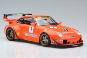 Porsche 911 993 RWB Jagermeister Asia Edition GT Spirit 1:18 KJ039 Rășină - imaginea 4 din 6