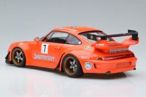 Porsche 911 993 RWB Jagermeister Asia Edition GT Spirit 1:18 KJ039 Rășină - imaginea 5 din 6