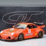 Porsche 911 993 RWB Jagermeister Asia Edition GT Spirit 1:18 KJ039 Rășină - image 6 of 6