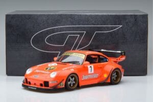 Porsche 911 993 RWB Jagermeister Asia Edition GT Spirit 1:18 KJ039 Rășină - imaginea 6 din 6