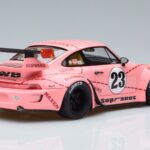 Porsche 911 993 RWB Pink Pig Asia Edition GT Spirit 1:18 GT762 Rășină - image 2 of 6