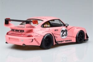 Porsche 911 993 RWB Pink Pig Asia Edition GT Spirit 1:18 GT762 Rășină - imaginea 2 din 6