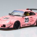 Porsche 911 993 RWB Pink Pig Asia Edition GT Spirit 1:18 GT762 Rășină
