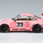 Porsche 911 993 RWB Pink Pig Asia Edition GT Spirit 1:18 GT762 Rășină - image 3 of 6