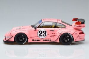 Porsche 911 993 RWB Pink Pig Asia Edition GT Spirit 1:18 GT762 Rășină - imaginea 3 din 6