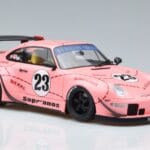 Porsche 911 993 RWB Pink Pig Asia Edition GT Spirit 1:18 GT762 Rășină - image 4 of 6