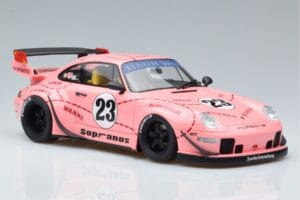 Porsche 911 993 RWB Pink Pig Asia Edition GT Spirit 1:18 GT762 Rășină - imaginea 4 din 6