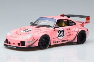 Porsche 911 993 RWB Pink Pig Asia Edition GT Spirit 1:18 GT762 Rășină