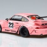 Porsche 911 993 RWB Pink Pig Asia Edition GT Spirit 1:18 GT762 Rășină - image 5 of 6