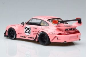 Porsche 911 993 RWB Pink Pig Asia Edition GT Spirit 1:18 GT762 Rășină - imaginea 5 din 6