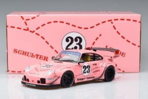 Porsche 911 993 RWB Pink Pig Asia Edition GT Spirit 1:18 GT762 Rășină - imaginea 6 din 6