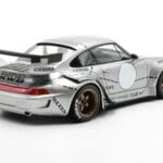 Porsche 911 993 RWB Argintiu Phantom Asia Edition GT Spirit 1:18 CLDC017 Rășină - image 2 of 6
