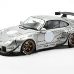 Porsche 911 993 RWB Argintiu Phantom Asia Edition GT Spirit 1:18 CLDC017 Rășină
