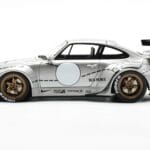 Porsche 911 993 RWB Argintiu Phantom Asia Edition GT Spirit 1:18 CLDC017 Rășină - image 3 of 6