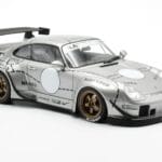 Porsche 911 993 RWB Argintiu Phantom Asia Edition GT Spirit 1:18 CLDC017 Rășină - image 4 of 6