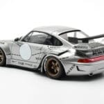 Porsche 911 993 RWB Argintiu Phantom Asia Edition GT Spirit 1:18 CLDC017 Rășină - image 5 of 6