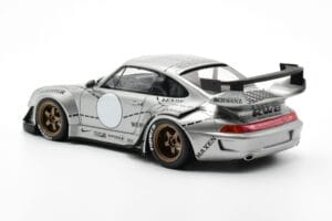 Porsche 911 993 RWB Argintiu Phantom Asia Edition GT Spirit 1:18 CLDC017 Rășină - imaginea 5 din 6